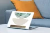 MuchoWow® Laptop Aufkleber Sticker Cover Geometrische Produktbild-Vorschau 4