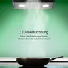 Dunstabzugshaube 90cm ECCO909SHCM RGBW Ambientebeleuchtung Produktbild-Vorschau 4