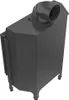 Kamineinsatz aus Stahl KRATKI NADIA 13 kW Ø 200 schwarz Produktbild-Vorschau 5