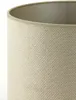 Light & Living - lampenschirm - Vandy - braun - textil - Ø Produktbild-Vorschau 5