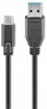 Goobay 73141, 3 m, USB A, USB C, USB 3.2 Gen 1 (3.1 Gen 1), Produktbild-Vorschau 7