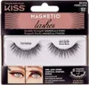A retail package of KISS Magnetic Tantalize Faux Mink lashes. Náhľad obrázku produktu