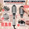 Warmluftbürste 3-in-1, Rotierende Föhnbürste mit 2 Produktbild-Vorschau 6