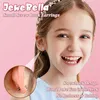 JeweBella 10 párov náušníc dievčenská sada hypoalergénna Náhľad obrázku produktu 3