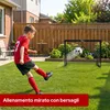 Set di 2 porte da calcio KM-Fit 120x90 cm, porta da Anteprima dell’immagine prodotto 5