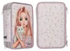 TopModel TOPModel 3 Fach Federtasche BLOOMING KITTY Produktbild-Vorschau 6