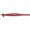 Hunter Windhundhalsband Love rot/schwarz Produktbild-Vorschau 2