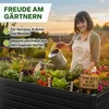 TTL GARDEN Meadow XL High Hochbeet 250x90x80cm Metall Produktbild-Vorschau 7