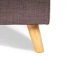 HOME DELUXE - Möbelfüße Holz DEDO - 1 Stück,Farbe: Produktbild-Vorschau 1