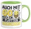 60. Geburtstag Tasse Geschenk Frauen Mutter Auch Mit 60 Produktbild-Vorschau 1