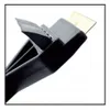 Close-up of the tip of an ice scraper with a brass blade. Náhled obrázku produktu