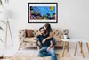 Bild 100x70 MDF-Rahmen Wandkunst Barrier Reef Nature Produktbild-Vorschau 2