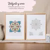 Malbuch Mandalas, Colorya, A4, 21 x 29,7 cm Produktbild-Vorschau 2