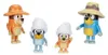 BLUEY Set 4 Figuren - Familienausflug Produktbild-Vorschau 11