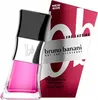 A bottle of Bruno Banani Dangerous Woman Eau de Toilette and its packaging. Anteprima dell’immagine prodotto