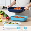 Naczynie do zapiekanek, porcelanowe naczynie do piekarnika Podgląd zdjęcia produktu 4
