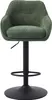 Barhocker >Avola< (2er-Set) in waldgrün - 52x113,5x53 Produktbild-Vorschau 3