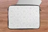 MuchoWow® Laptop Hülle 14 ZollGeometrie - Linie - Schwarz - Produktbild-Vorschau 5