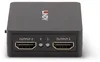 LINDY HDMI Splitter 2 Port 18G, Compact, 025.38358 Produktbild-Vorschau 3