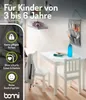 BOMI® Kindertisch mit 4 Stühlen aus Massiv Holz für Produktbild-Vorschau 3