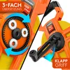 Gakago Bandmaß - 3-fach übersetztes Rollmaßband Náhled obrázku produktu 2