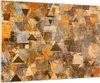 Bilder auf glas - Abstraktion modern - 100x70cm - Produktbild-Vorschau 1