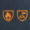 Cofra Schweißerhose, flammhemmend, 100% Denim-Baumwolle 58 Produktbild-Vorschau 6
