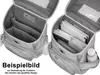 Belmil Compact ergonomisches Schulranzen-Set 4-teilig Produktbild-Vorschau 7