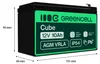 Green Cell Agm Vrla 12V 10Ah underhållsfritt batteri för Náhled obrázku produktu 12
