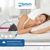 BMM KSCell-Schaummatratze Komfort 19 SilverCare, 160 x 200 Produktbild-Vorschau 4