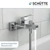 SCHÜTTE Badewannenarmatur TOKYO II, Mischbatterie Produktbild-Vorschau 6