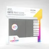 Gamegenic - Matte Prime Sleeves Dark Gray (100 Sleeves) Produktbild-Vorschau 13