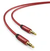 deleyCON 7,5m Nylon AUX Kabel 3,5mm Klinke Stereo Audio - Produktbild-Vorschau 2