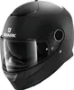 Shark Spartan Blank Mat Helm, schwarz matt, XS (53/54) Produktbild-Vorschau 1