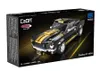 JAMARA CaDA Shelby GT 350 H 1:24 schwarz Bricks Produktbild-Vorschau 9