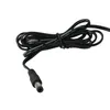 A black power cord with a DC barrel connector is shown against a white background. Produktbild-Vorschau