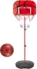 Merco Striker panier de basket avec support pack 1 pc Voir les images du produit 1