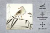 MuchoWow® Mauspad Mousepad Vogel - Japanisch - Vintage Produktbild-Vorschau 3