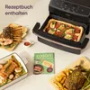 COSORI Dual Blaze TwinFry Compact Heißluftfritteuse 8,6 L Produktbild-Vorschau 9