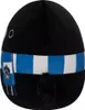 A plush toy with a scarf. Podgląd zdjęcia produktu