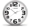 Esperanza EHC013K Wall Clock - Zurich - Black, Múr, Náhľad obrázku produktu 1
