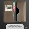 PURSE-CASE für Motorola Moto G8 Power, Farbe:Oliv Produktbild-Vorschau 3