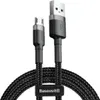 Baseus micro USB Datenkabel/Ladekabel, Nylon Geflochten Produktbild-Vorschau 1