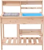 Spielküche Outdoor 69x92x31cm Matschküche Produktbild-Vorschau 2