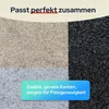 Primaflor Teppichfliese VOX - Anthrazit - 50x50cm - Produktbild-Vorschau 3