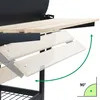 BBQ-Toro Holzkohle Grillwagen | Ø 42 x (L) 80 cm | Premium Produktbild-Vorschau 2