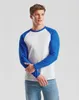 Fruit of the Loom 61-028-0 | Long Sleeve Baseball Herren Produktbild-Vorschau 3