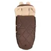 XL EARS WOOL - Kinderwagen Fußsack Fb. brown melange Produktbild-Vorschau 5
