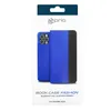 prio Book Case Fashion für iPhone XS/X blau-- Schwarz Produktbild-Vorschau 5