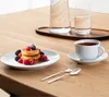 Kaffeeservice - Weiß - für 6 Personen - Porzellan Produktbild-Vorschau 2